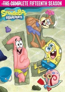 SpongeBob SquarePants: The Complete Fifteenth Season Cover
