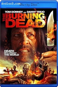 Burning Dead, The [Blu-Ray] Cover
