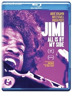 Jimi: All Is By My Side [Blu-Ray] Cover