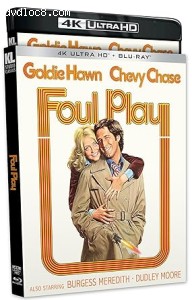 Foul Play [4K Ultra HD + Blu-Ray] Cover