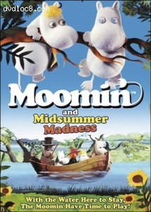 Moomin and Midsummer Madness Cover