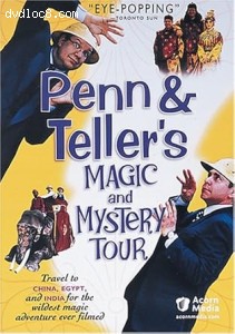 Penn &amp; Teller's Magic and Mystery Tour Cover