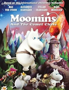 Moomins and the Comet Chase Cover