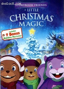Storybook Friends - A Little Christmas Magic (Includes 9 Bonus Holiday Features) Cover