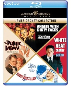 James Cagney Collection (Angels with Dirty Faces / The Public Enemy / White Heat / Yankee Doodle Dandy) [Blu-Ray] Cover