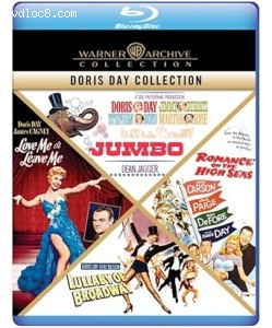 Doris Day Collection (Billy Rose's Jumbo / Love Me or Leave Me / Romance on the High Seas / Lullaby of Broadway) [Blu-Ray] Cover