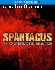 Spartacus: The Complete Series [Blu-Ray + Digital]