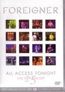 Foreigner - 25: Access All Night Cover