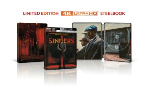 Sinners (SteelBook) [4K Ultra HD + Digital] Cover