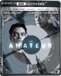Cover Image for 'Amateur, The [4K Ultra HD + Blu-ray + Digital 4K]'