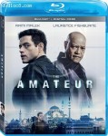 Cover Image for 'Amateur, The [Blu-ray + Digital]'