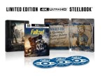 Cover Image for 'Fallout: Season One (Amazon Exclusive SteelBook) [4K Ultra HD]'
