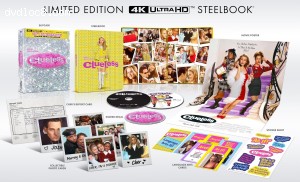 Clueless (Amazon Exclusive SteelBook, 30th Anniversary Limited Edition) [4K Ultra HD + Blu-ray + Digital 4K] Cover