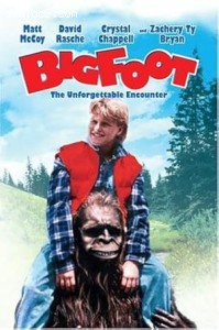 Bigfoot: The Unforgettable Encounter Cover