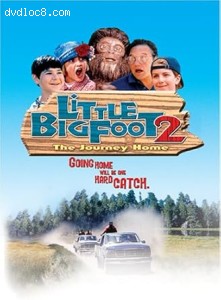 Little Bigfoot 2: The Journey Home Cover