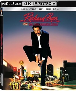 Richard Pryor: Live on the Sunset Strip [4K Ultra HD + Digital] Cover