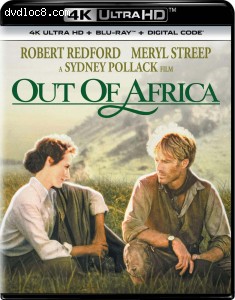 Out of Africa (40th Anniversary) [4K Ultra HD + Blu-ray] Cover