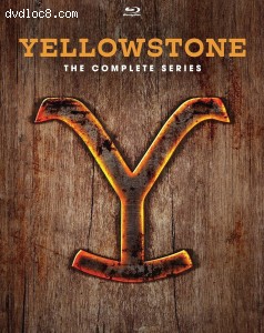 Yellowstone: The Complete Series [Blu-ray] Cover
