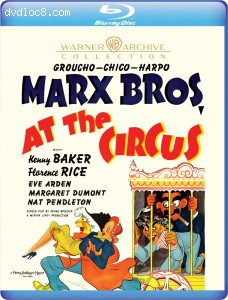 At the Circus (Warner Archive Collection) [Blu-ray] Cover
