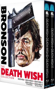 Death Wish Collection, The (Death Wish / Death Wish II / Death Wish 3 / Death Wish 4 / Death Wish V) [Blu-ray] Cover