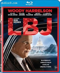 LBJ [Blu-Ray] Cover