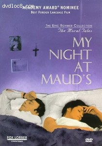 My Night at Maud's Cover