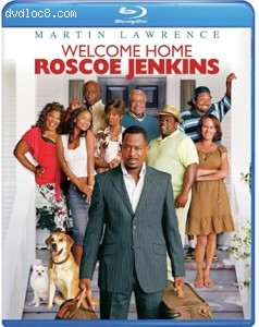 Welcome Home Roscoe Jenkins [Blu-Ray] Cover