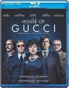 House of Gucci [Blu-Ray] Cover