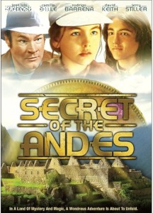 Secret of the Andes (Echo Bridge) Cover