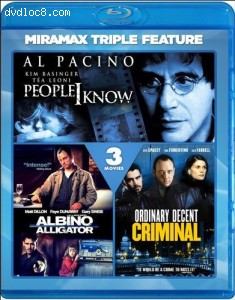 People I Know / Albino Alligator / Ordinary Decent Criminal (Miramax Triple Feature) [Blu-Ray] Cover