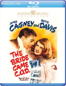 Bride Came C.O.D., The (Warner Archive Collection) [Blu-ray] Cover