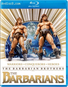 Barbarians, The (Special Edition) [Blu-ray] Cover