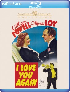 I Love You Again (Warner Archive Collection) [Blu-ray] Cover