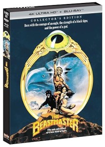 Beastmaster, The (Collector's Edition) [4K Ultra HD + Blu-Ray] Cover