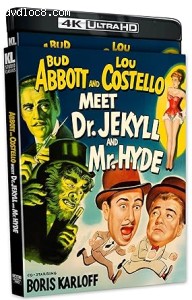 Abbott and Costello Meet Dr. Jekyll and Mr. Hyde [4K Ultra HD] Cover