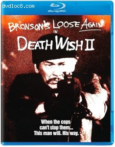 Death Wish II [Blu-Ray] Cover