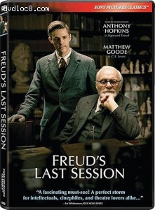 Freud's Last Session Cover