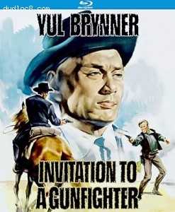 Invitation to a Gunfighter [Blu-Ray] Cover