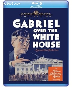 Gabriel Over the White House [Blu-Ray] Cover