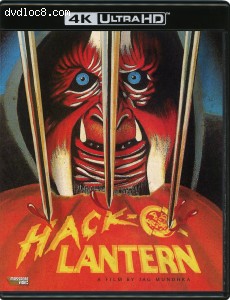 Hack-O-Lantern (Halloween Night) [4K Ultra HD + Blu-ray] Cover