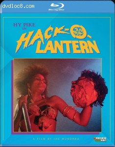 Hack-O-Lantern (Halloween Night) [Blu-ray] Cover
