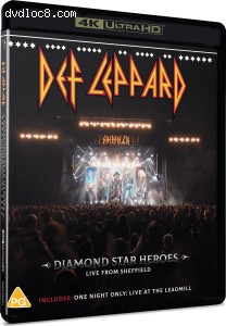 Def Leppard: Diamond Star Heroes Live From Sheffield [4K Ultra HD] Cover