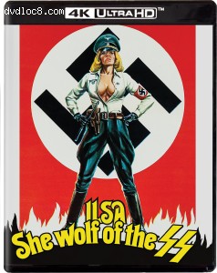 Ilsa: She Wolf of the SS (Kino Cult #37) [4K Ultra HD + Blu-ray] Cover