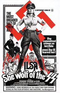 Ilsa: She Wolf of the SS [Blu-ray] Cover