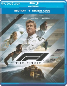 F1: The Movie [Blu-ray + Digital HD] Cover