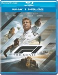 Cover Image for 'F1: The Movie [Blu-ray + Digital HD]'
