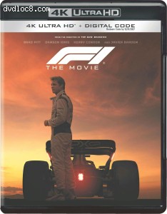 F1: The Movie [4K Ultra HD + Digital 4K] Cover