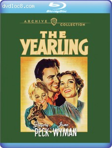 Yearling, The [Blu-Ray] Cover