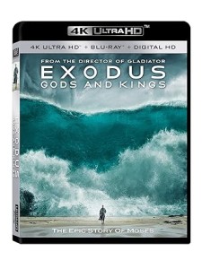 Exodus: Gods and Kings [4K Ultra HD + Blu-Ray + Digital] Cover