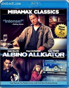 Albino Alligator (Echo Bridge) [Blu-Ray] Cover
